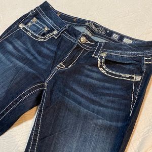 Miss Me Skinny Jeans Size 28